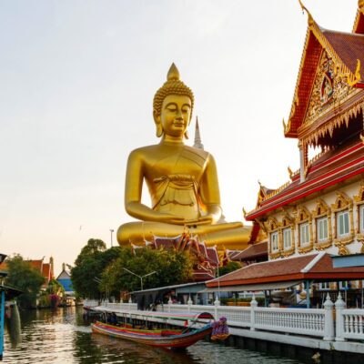 4-Day Private Bangkok Tour: Floating Market, Grand Palace & Canal Cruise | Led by Women