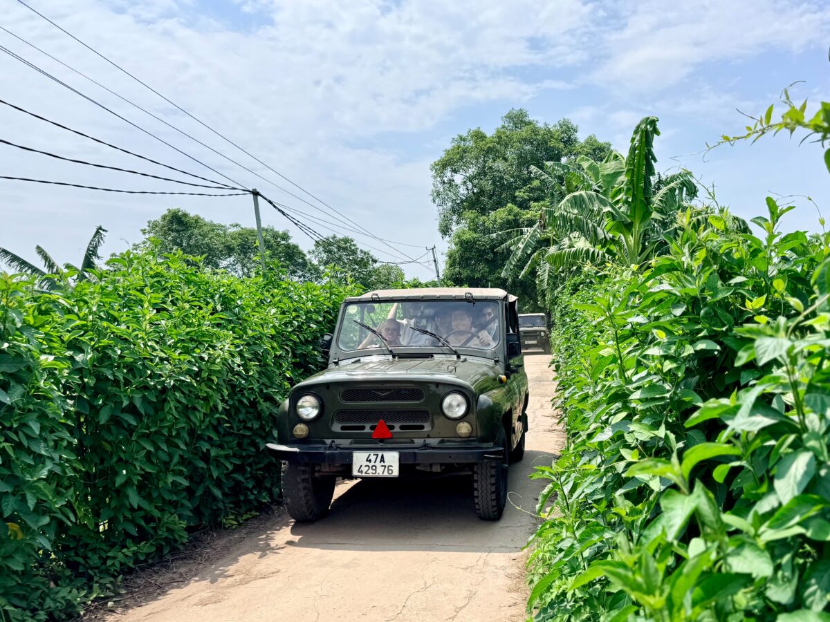 Hoi An Private Countryside Jeep Tour Led By Women | Cam Kim Island & Rural Villages